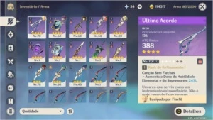 conta genshin impact ar 35 otimos hutao, zhong e mais