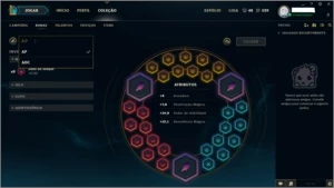 CONTA GOLD V  S7 (BORDA PLATINA) - League of Legends LOL