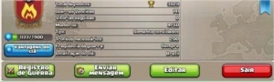 Cv 9 com um clã nivel 9 - Clash of Clans
