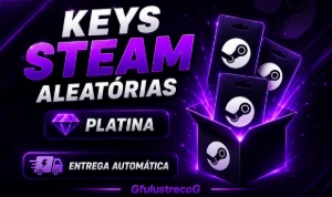 Steam Key Aleatória Tipo Platina  ( Entrega Automática)