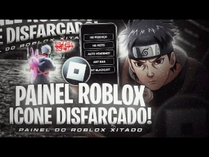 Painel Roblox (100% HS 🍎🍎) + Brinde 🎁