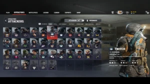 Conta De R6 10 Anos De Siege, Platina Em 2017, Muito Rara - Rainbow Six