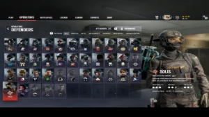Conta De R6 10 Anos De Siege, Platina Em 2017, Muito Rara - Rainbow Six