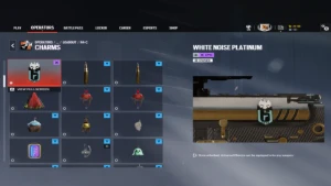 Conta De R6 10 Anos De Siege, Platina Em 2017, Muito Rara - Rainbow Six