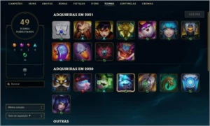 CONTA LEAGUE OF LEGENDS - LEVEL 59 (SMURF) LOL