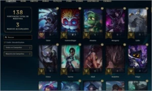 CONTA LEAGUE OF LEGENDS - LEVEL 59 (SMURF) LOL