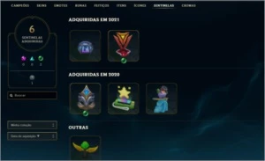 CONTA LEAGUE OF LEGENDS - LEVEL 59 (SMURF) LOL