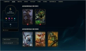CONTA LEAGUE OF LEGENDS - LEVEL 59 (SMURF) LOL