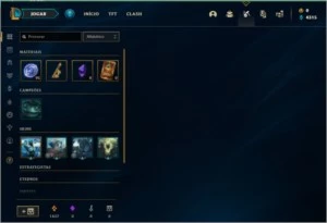 CONTA LEAGUE OF LEGENDS - LEVEL 59 (SMURF) LOL