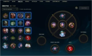CONTA LEAGUE OF LEGENDS - LEVEL 59 (SMURF) LOL