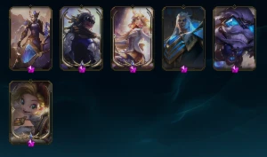 Conta LoL 882 skins - League of Legends