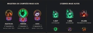 Conta LoL 882 skins - League of Legends