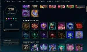 Conta LoL 882 skins - League of Legends