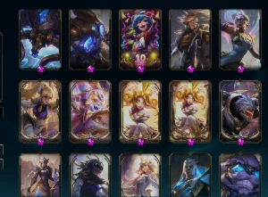 Conta LoL 882 skins - League of Legends