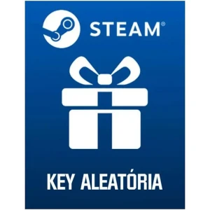 1 Key Aleatória Steam / Steam Random Key + Brinde - Gift Cards