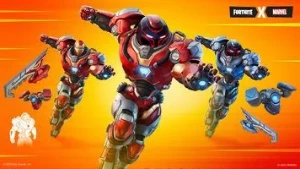 ⭐Fortnite - Iron Man Zero + Pacote Zero Coleção Completa