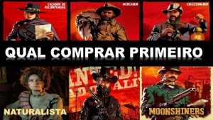 ( Red Dead Online ) Up De Ofícios Somente Para Pc .