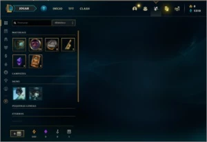 Conta Lol Unranked - NOVA - League of Legends