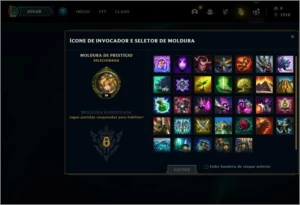 Conta Lol Unranked - NOVA - League of Legends
