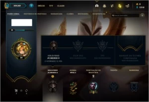 Conta Lol Unranked - NOVA - League of Legends