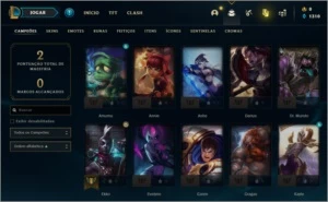 Conta Lol Unranked - NOVA - League of Legends