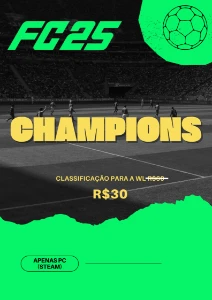 Ea Fc 25 (Fifa 25) Classificação para WL (PC) 50% DESC.