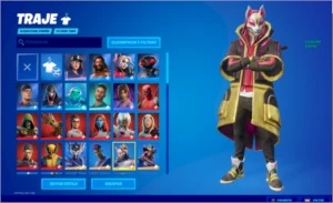 CONTA FORTNITE, 118 SKIN, FARMA V-BUCKS