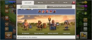 Clash Of Clans CV 14 bem upado - Barato
