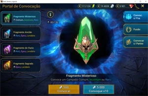 CONTA RAID SHADOW LEGENDS - Outros