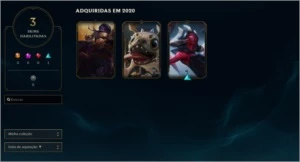 Conta D4 - 75% WINRATE - League of Legends LOL
