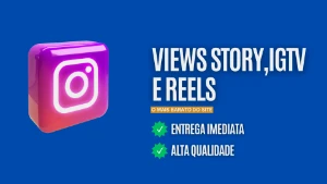 [Menor Preço] ✨Views Storys, Igtv E Reels