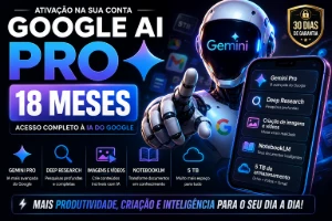 🚀 Google Ai Pro (5Tb + Gemini) 30 dias De Acesso - Assinaturas e Premium