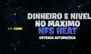 Dinheiro e XP Infinito Need For Speed Heat (Somente para PC)