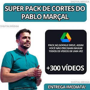 Super Pack De Cortes Para Monetizar - Pablo Marçal - Outros
