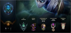COnta lolzin - League of Legends