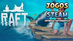 [Mais Vendido] Raft - Steam Offline Pc [Entrega Automática] - Outros