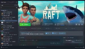 [Mais Vendido] Raft - Steam Offline Pc [Entrega Automática] - Outros