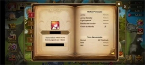 CONTA SUMMONERS WAR STARTER - ASIMA L&D