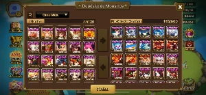 Conta global com 76 nat5 (3 LD) - Summoners War