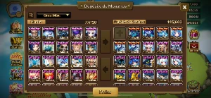 Conta global com 76 nat5 (3 LD) - Summoners War