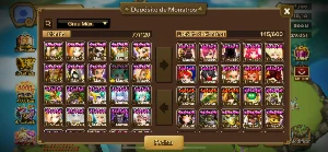 Conta global com 76 nat5 (3 LD) - Summoners War