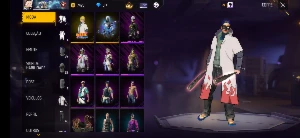 Conta ff rara - Free Fire