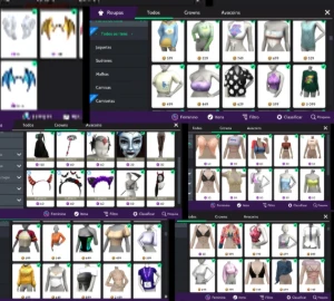 Conta avakin level 47 feminina - Avakin Life