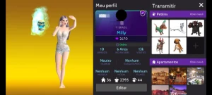 Conta avakin level 47 feminina