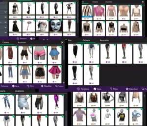 Conta avakin level 47 feminina - Avakin Life