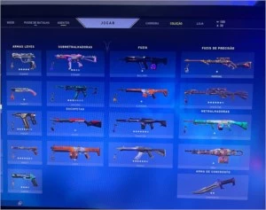 VENDO CONTA VALORANT