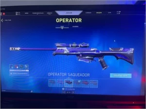 VENDO CONTA VALORANT