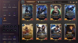 Legend of Runeterra - League of Legends LOL