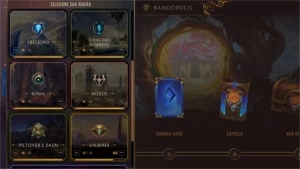 Legend of Runeterra - League of Legends LOL