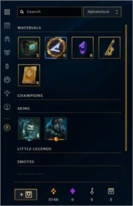 Conta LOL lv46 - League of Legends
